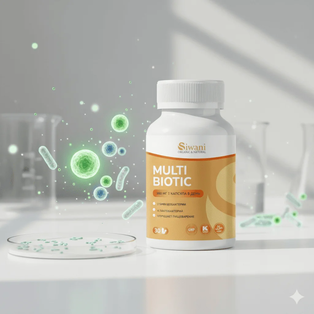 Пробиотики для здоровья кишечника — простое решение сложных проблем