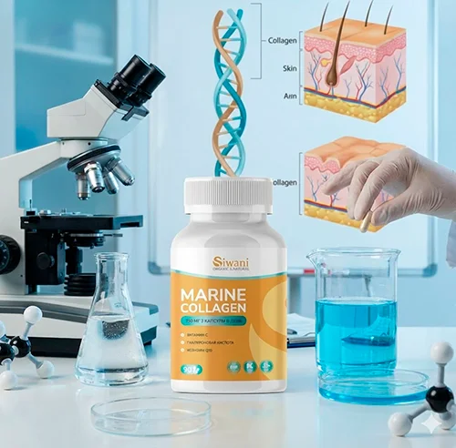 Морской коллаген: польза для кожи и суставов