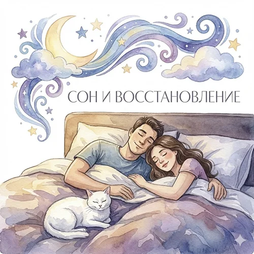 Комплексный подход ко сну